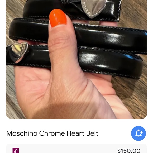 Moscino belt and change purse - Picture 2 of 2